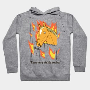 Stable Genius Hoodie